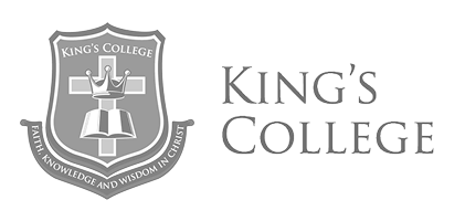 Kings College Victoria logo.