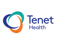 Tenet Health logo.
