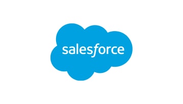 Salesforce logo.
