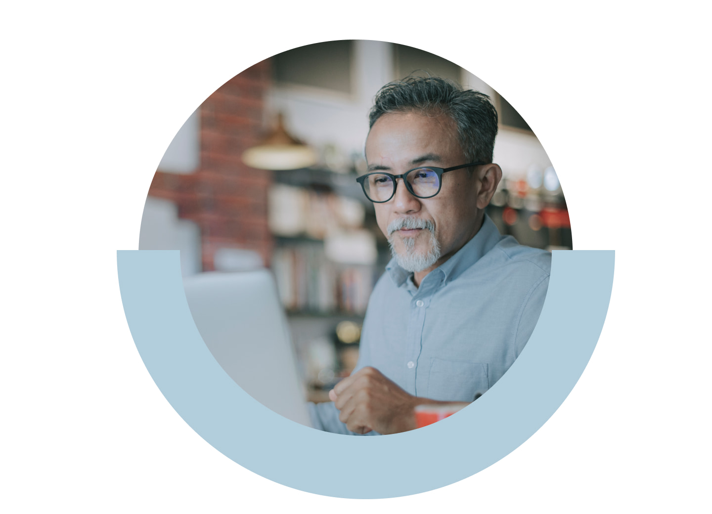 Man automating tasks with GoTo Resolve RMM software.