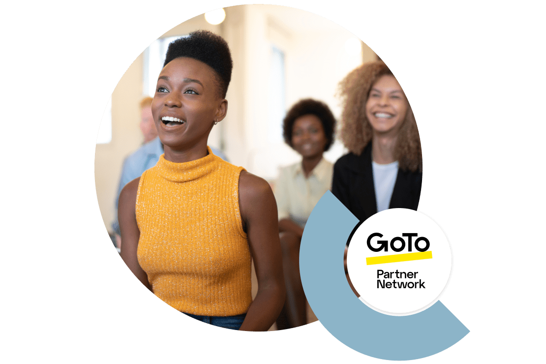 A GoTo Partner Network oferece todo o suporte de que você precisa para ter sucesso com a GoTo.